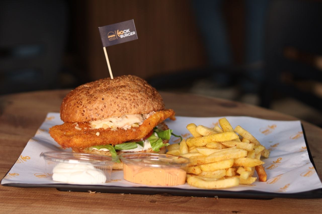 كلاسيك دجاج برغر